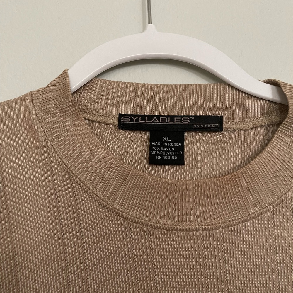 Syllables Dress shirt